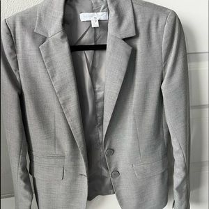 New York and company Grey blazer size 6